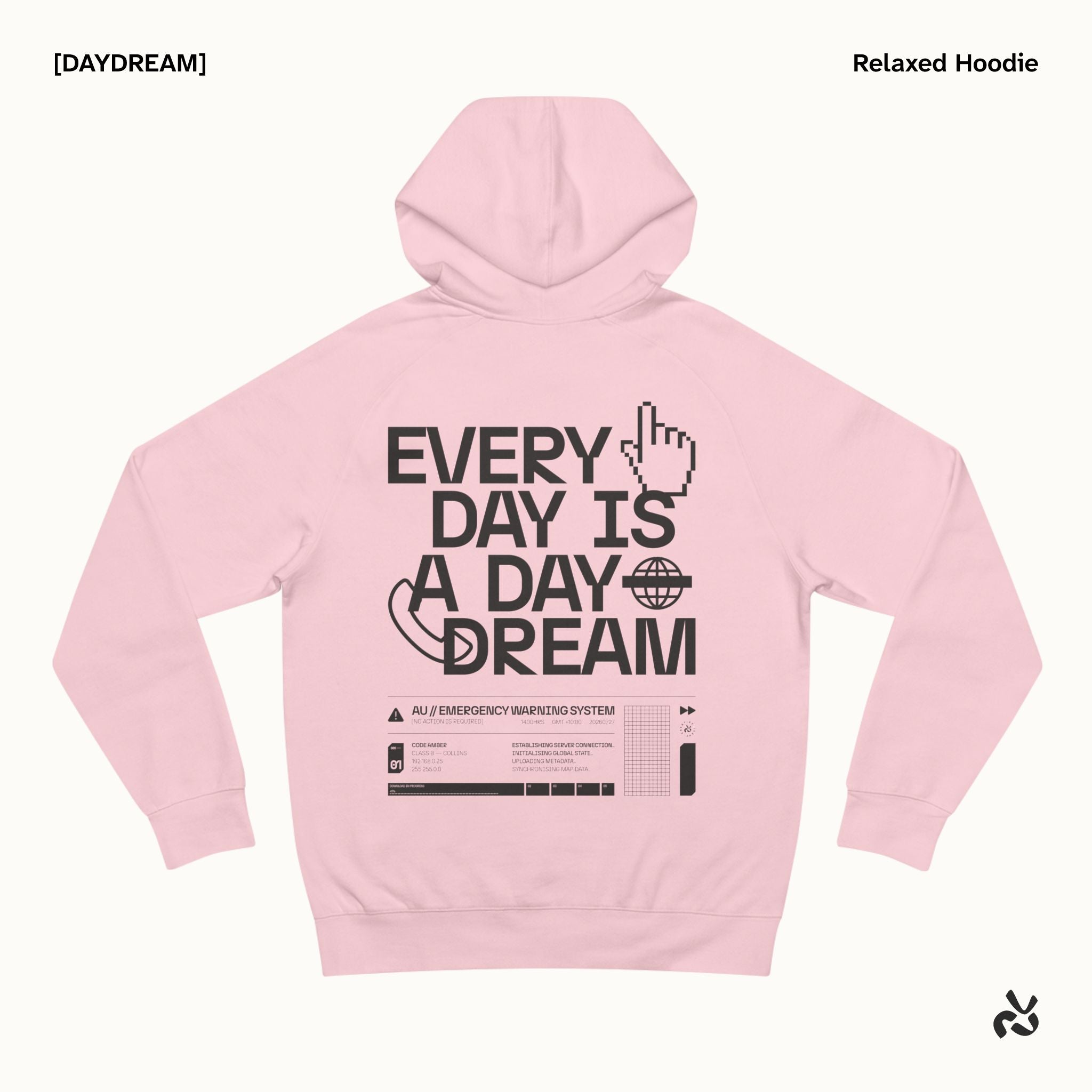 [DAYDREAM] Relaxed Hoodie