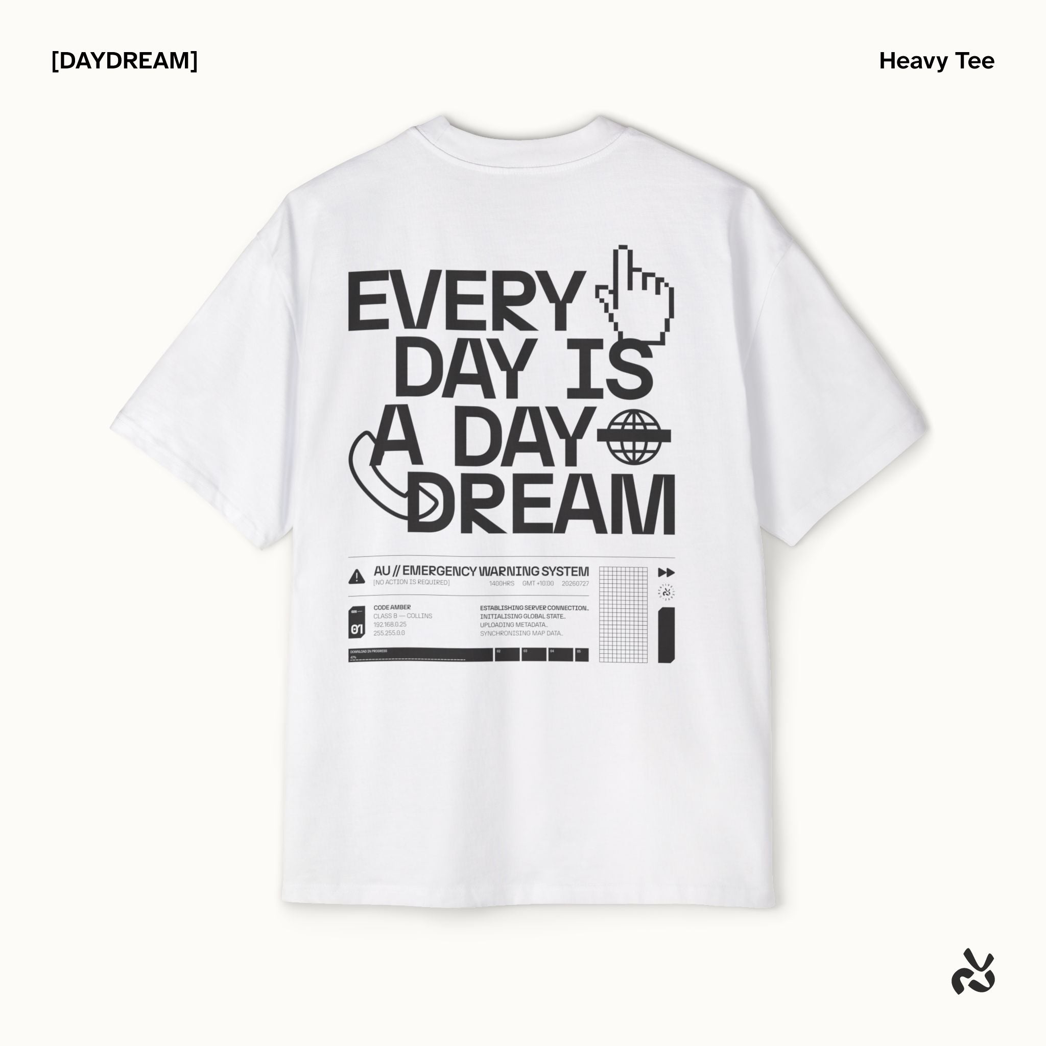 [DAYDREAM] Heavy Tee