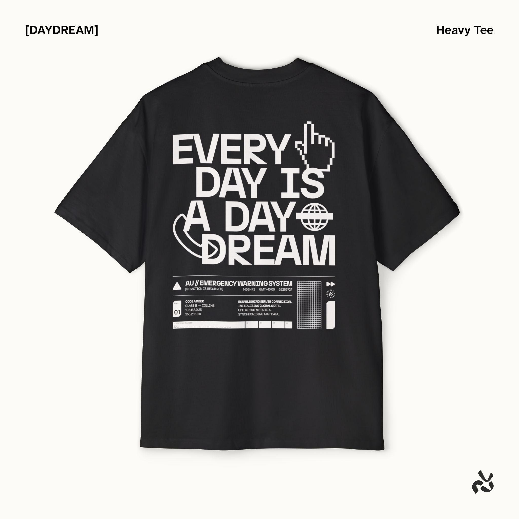 [DAYDREAM] Heavy Tee