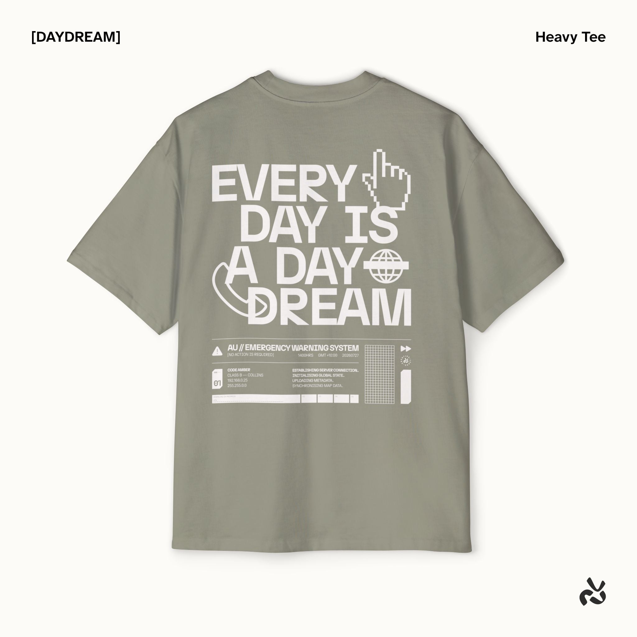 [DAYDREAM] Heavy Tee