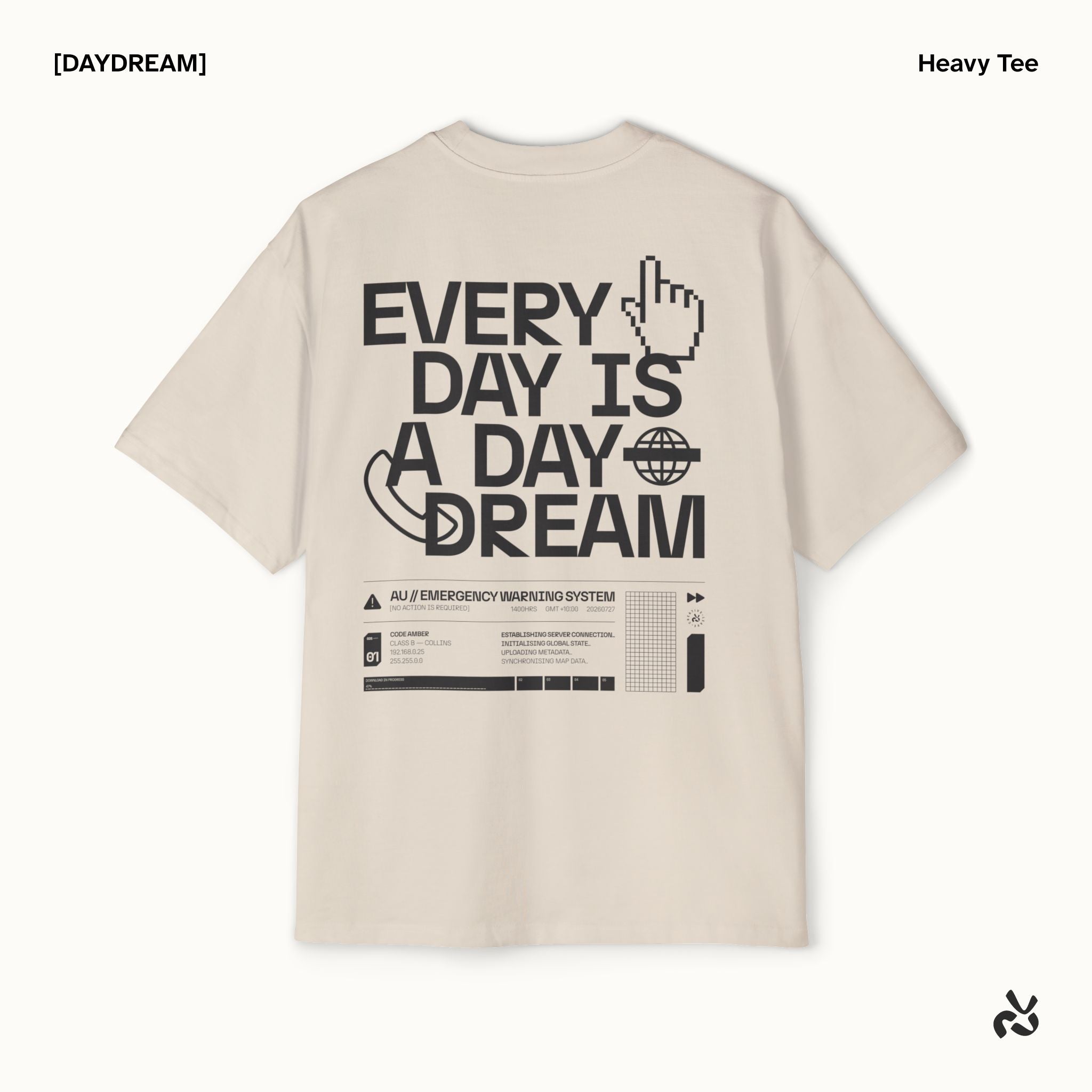 [DAYDREAM] Heavy Tee