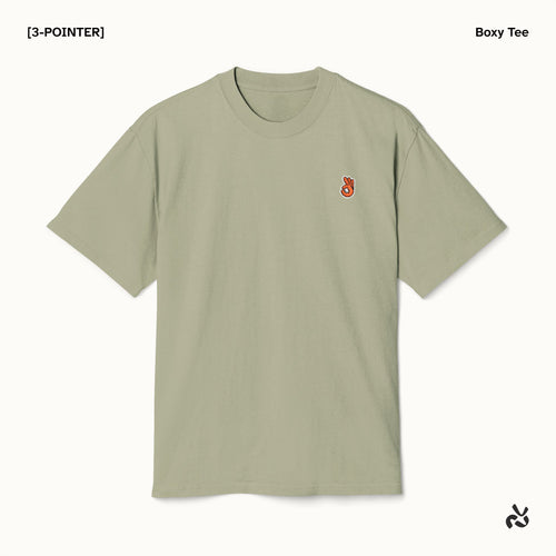 [3-POINTER] Boxy Tee