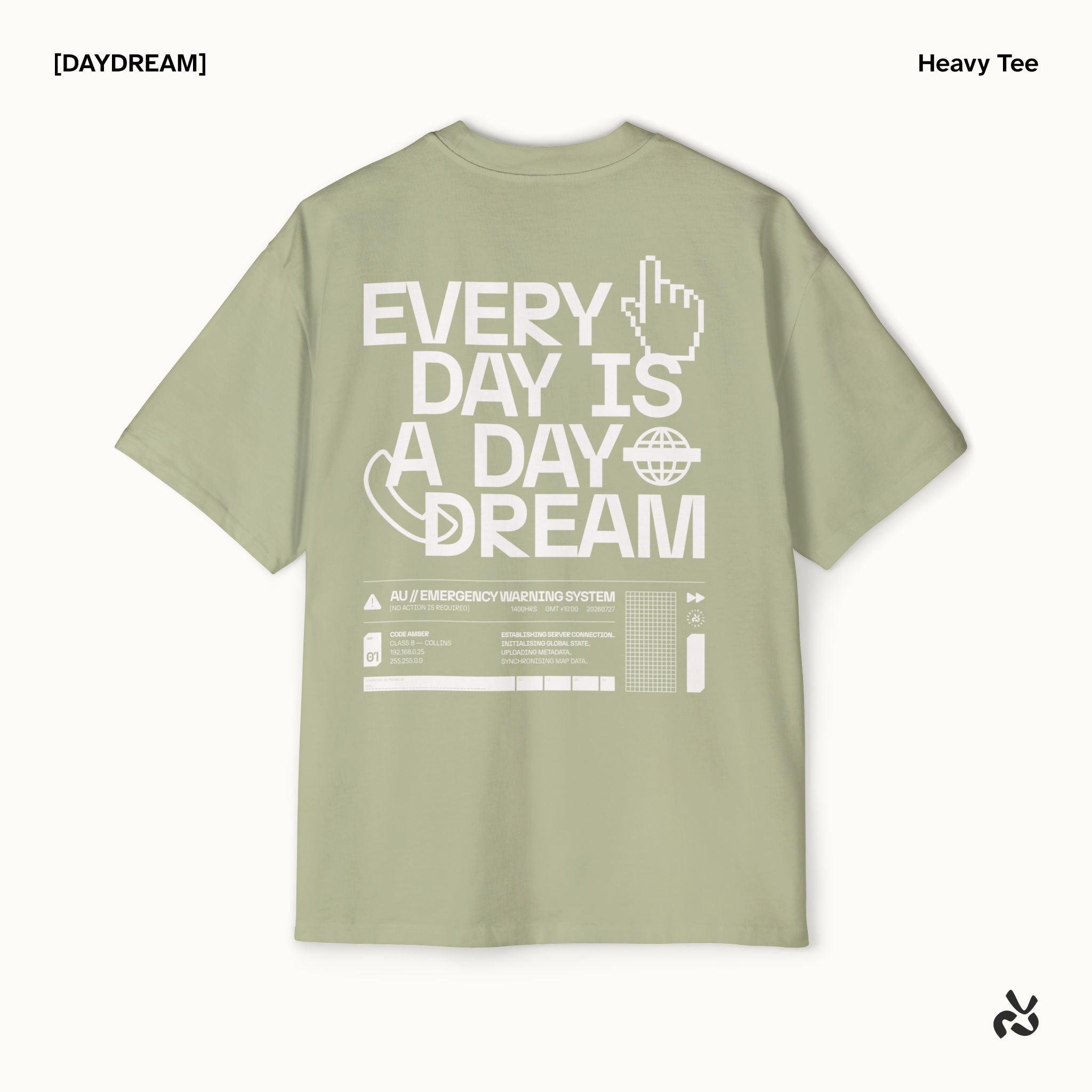 [DAYDREAM] Heavy Tee