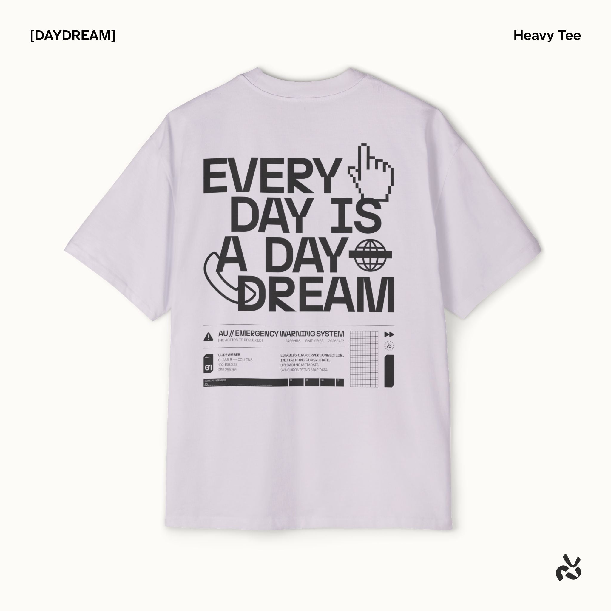 [DAYDREAM] Heavy Tee