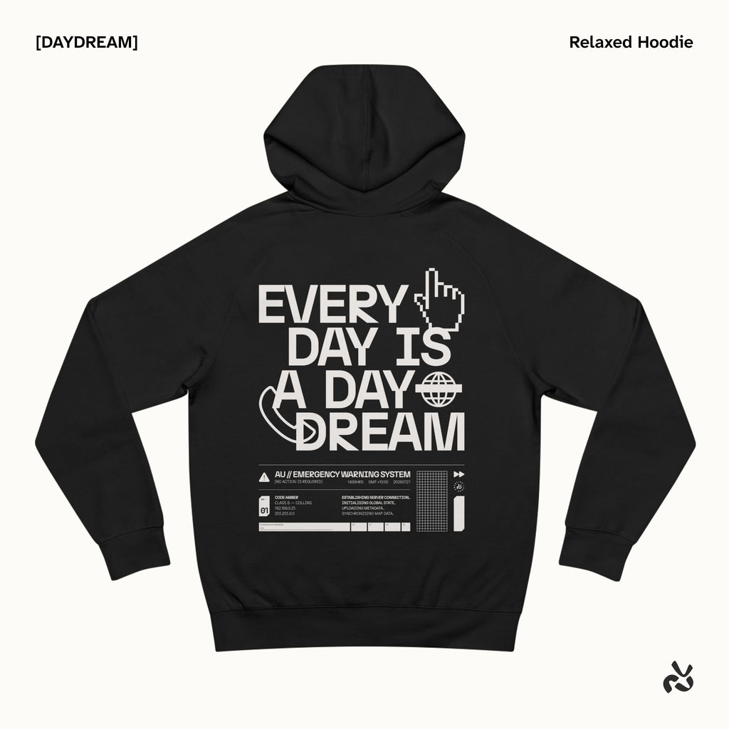 [DAYDREAM] Relaxed Hoodie