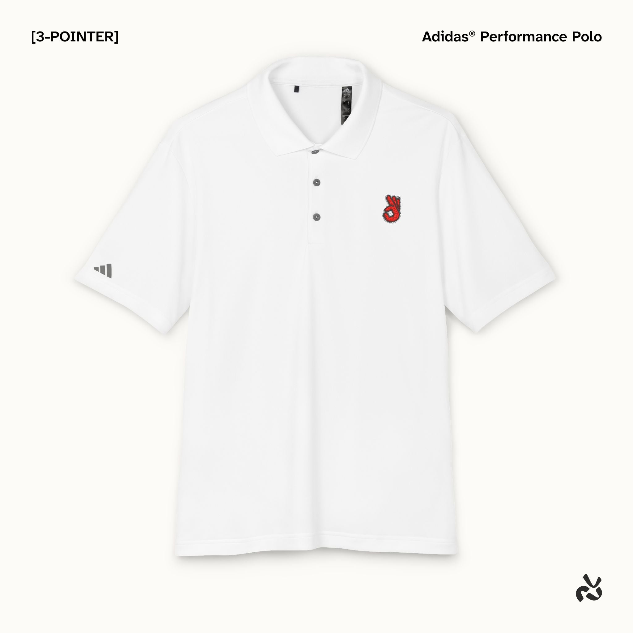 [3-POINTER] Performance Polo