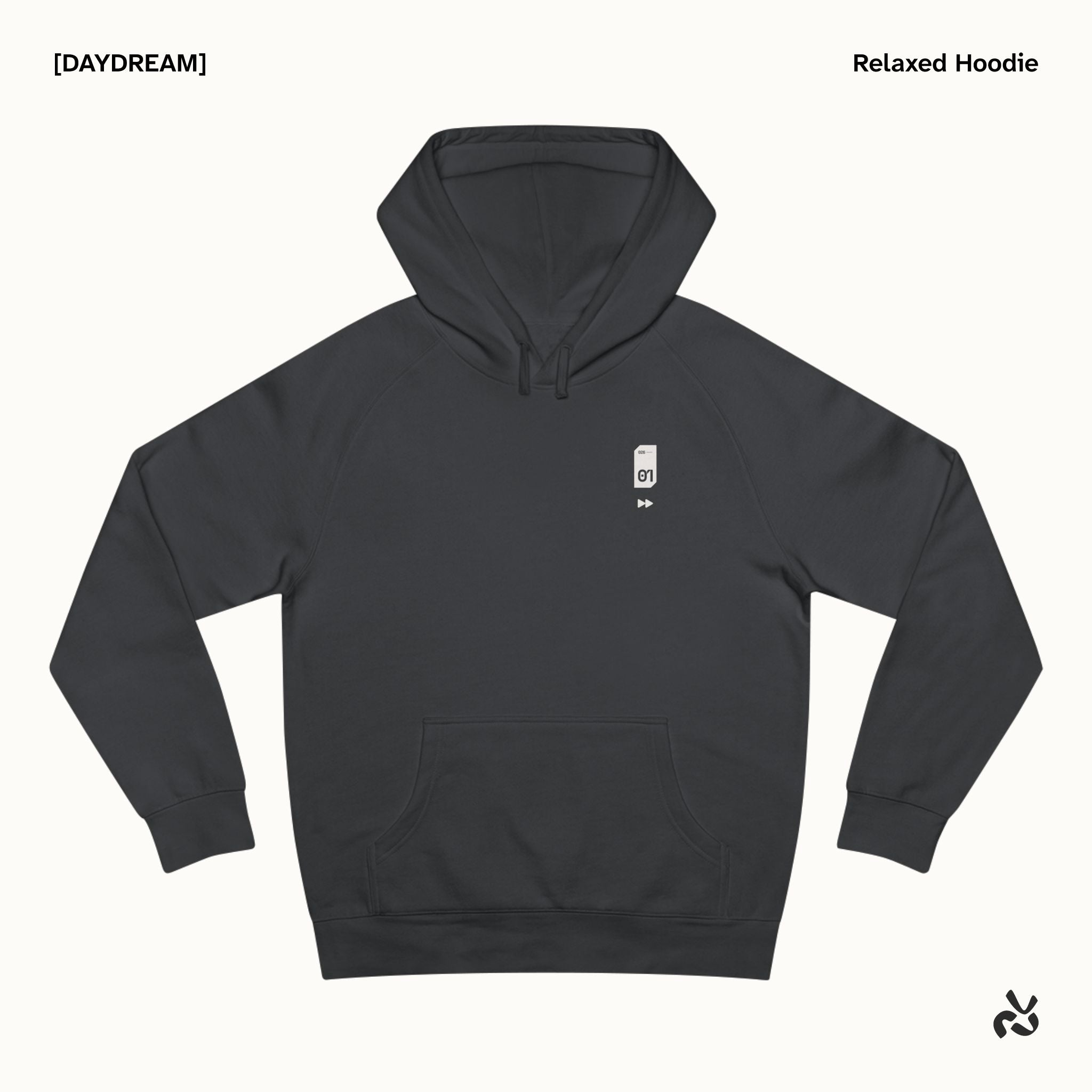 [DAYDREAM] Relaxed Hoodie