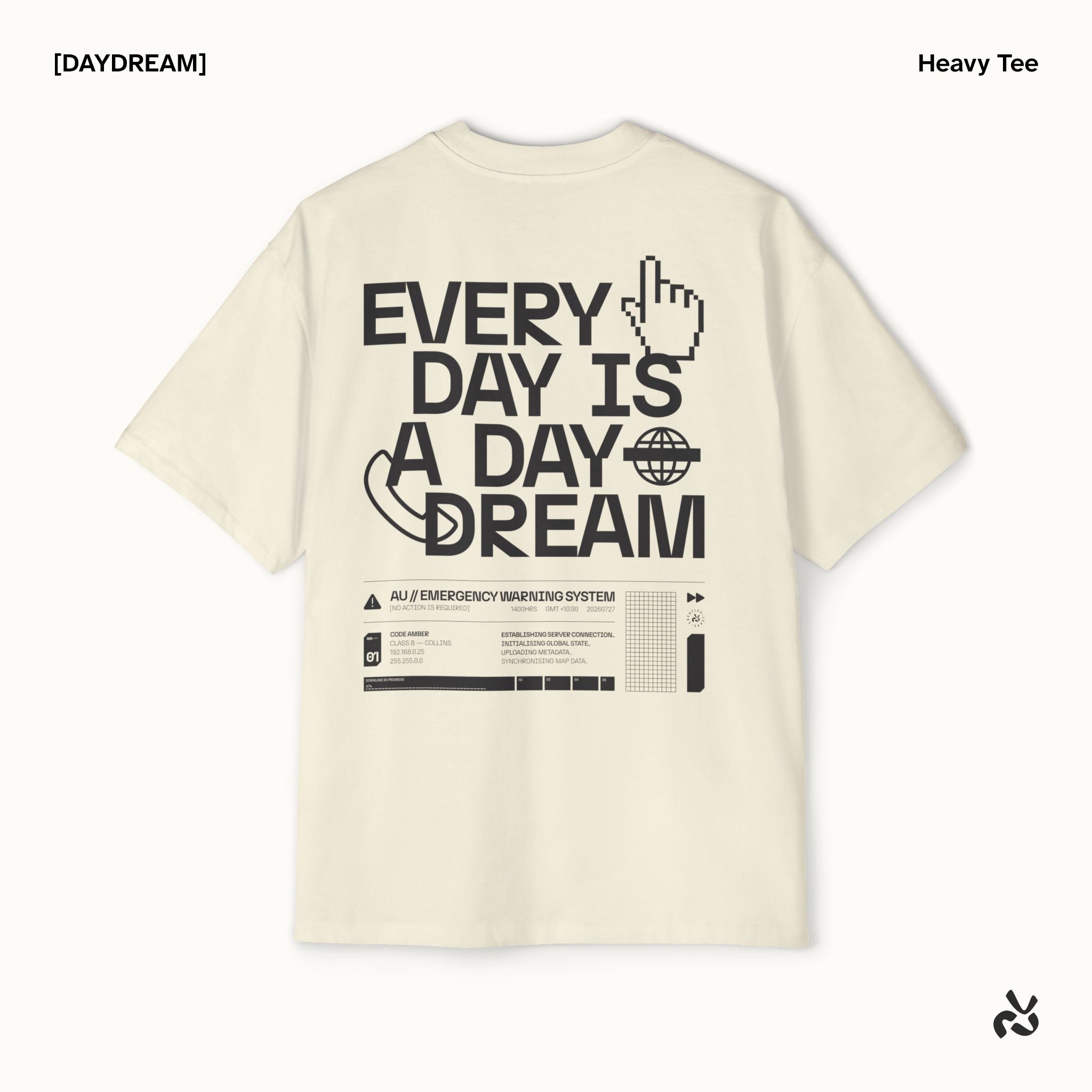 [DAYDREAM] Heavy Tee