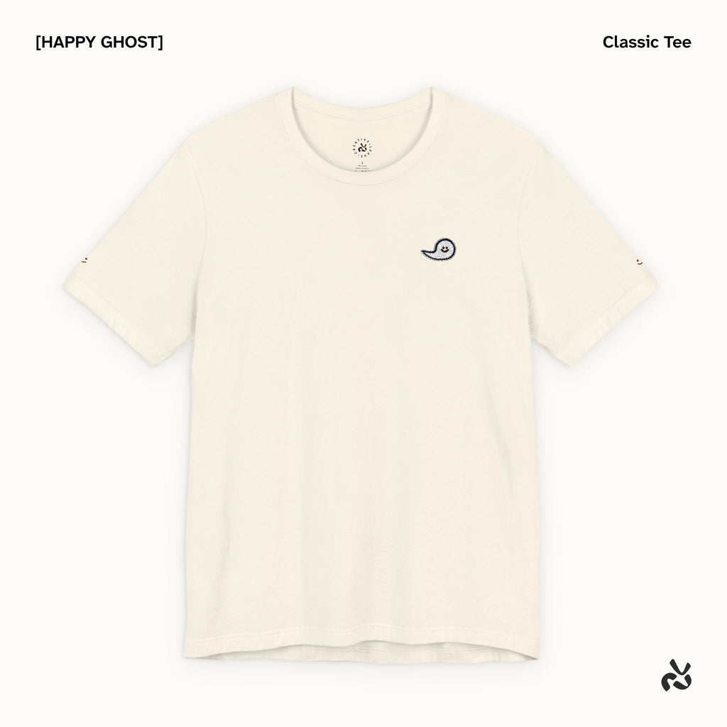 [HAPPY GHOST] Classic Tee