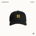 [HOUNDSTOOTH] Six-panel Snapback