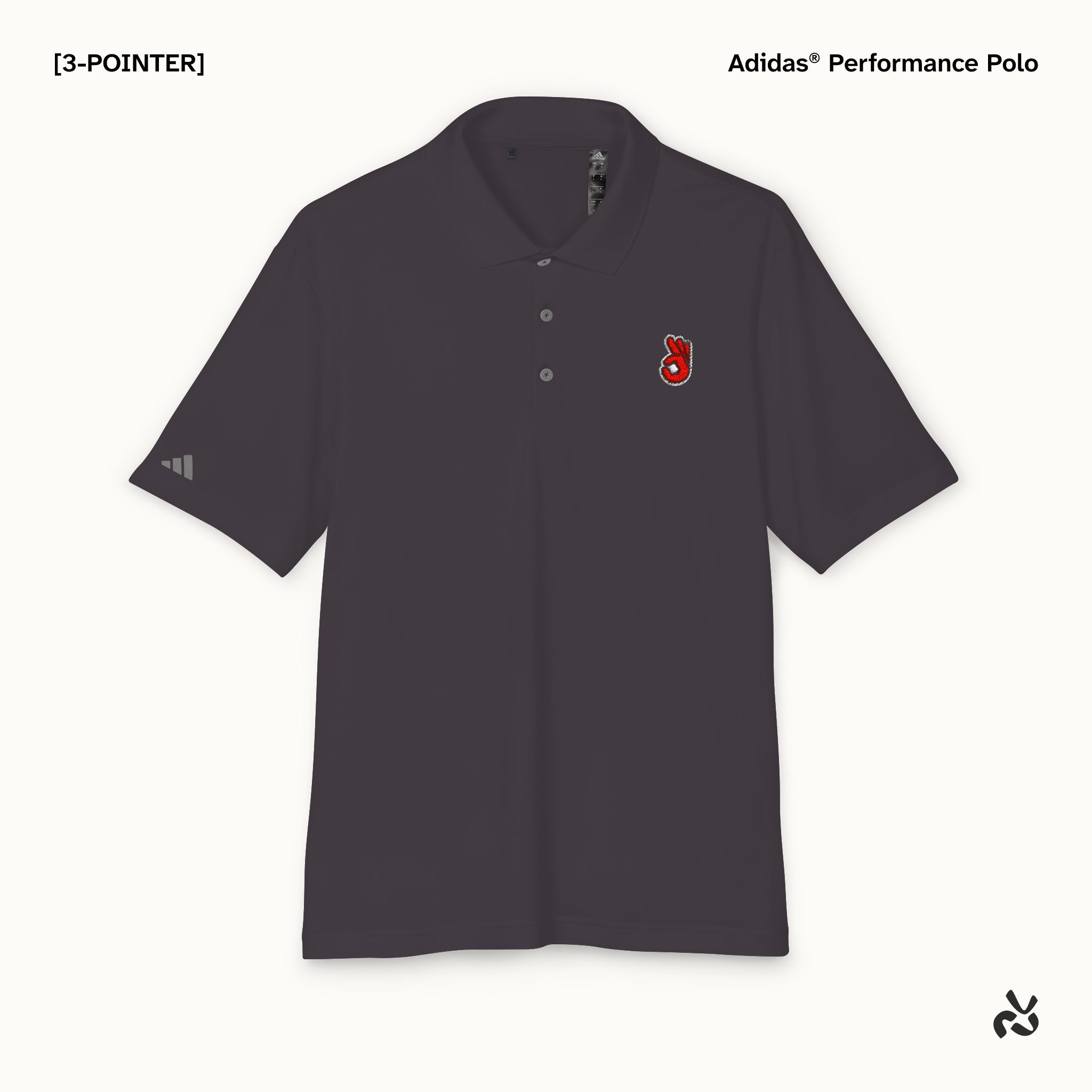 [3-POINTER] Performance Polo