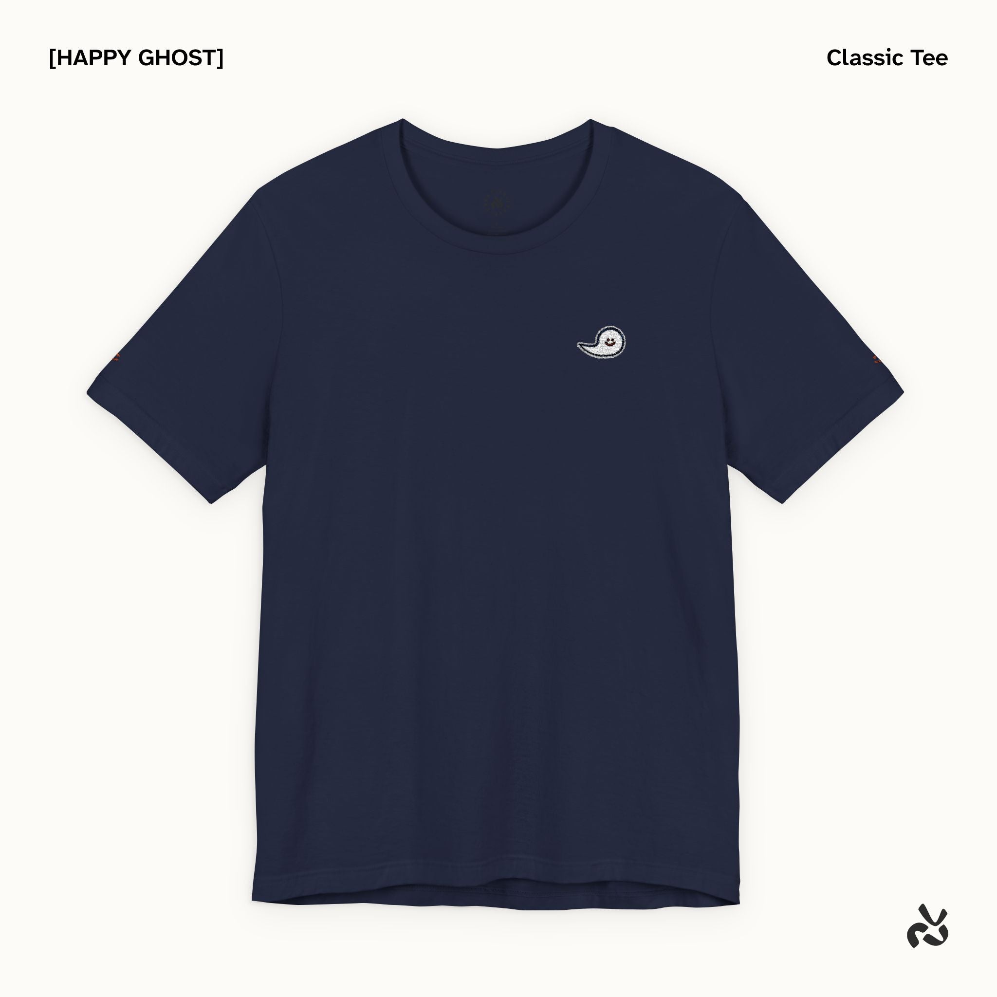 [HAPPY GHOST] Classic Tee