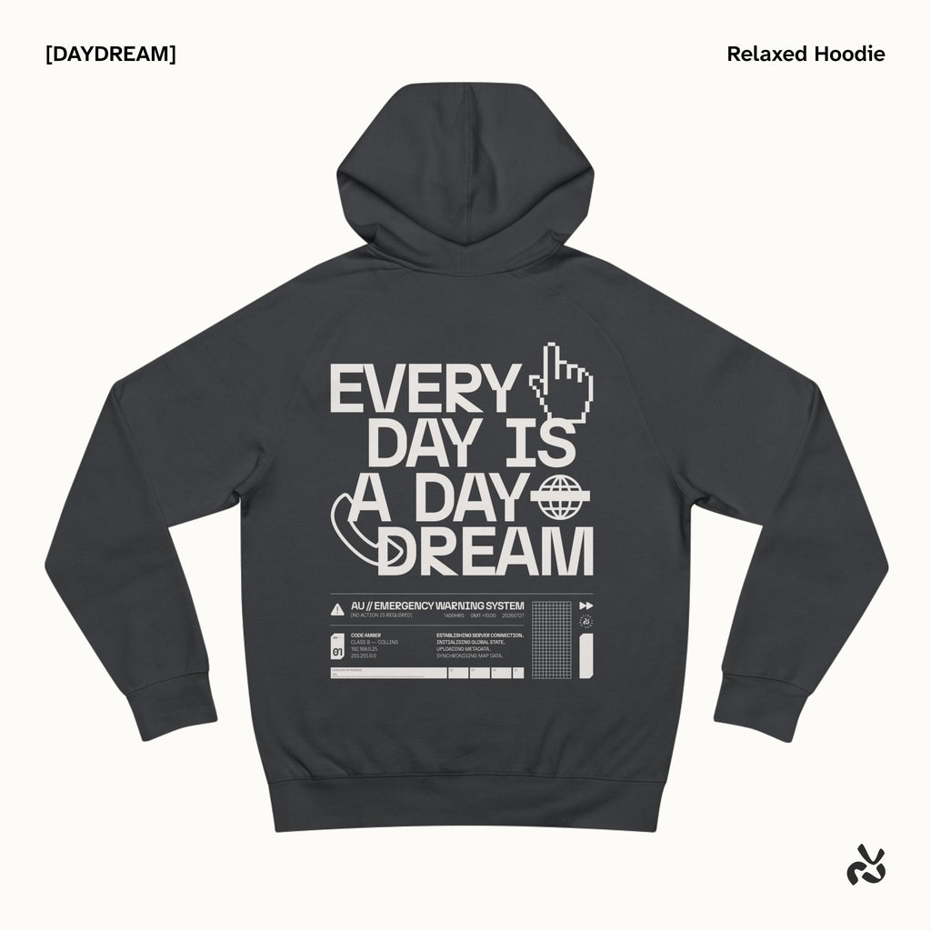 [DAYDREAM] Relaxed Hoodie