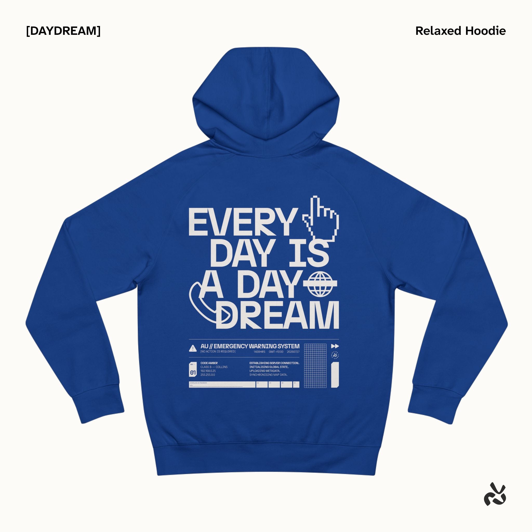 [DAYDREAM] Relaxed Hoodie