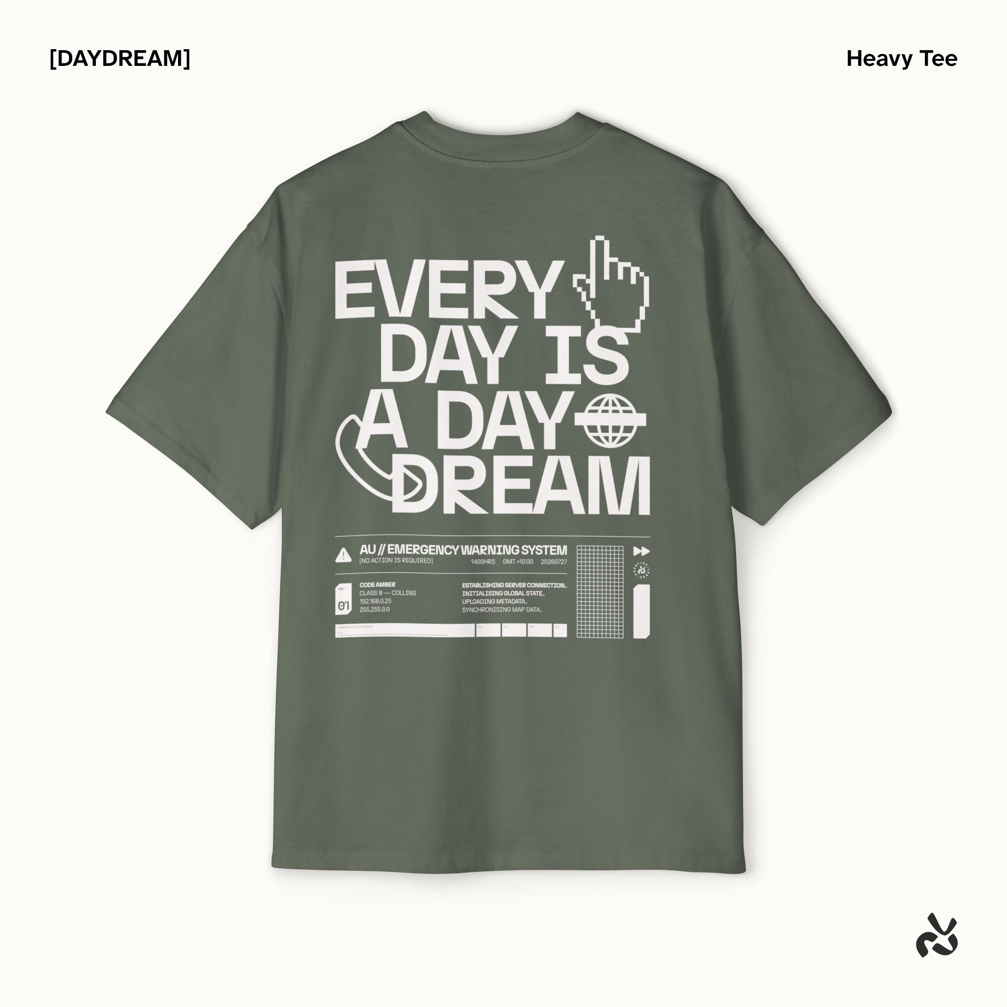 [DAYDREAM] Heavy Tee