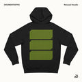 [HOUNDSTOOTH] Relaxed Hoodie