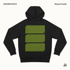 [HOUNDSTOOTH] Relaxed Hoodie
