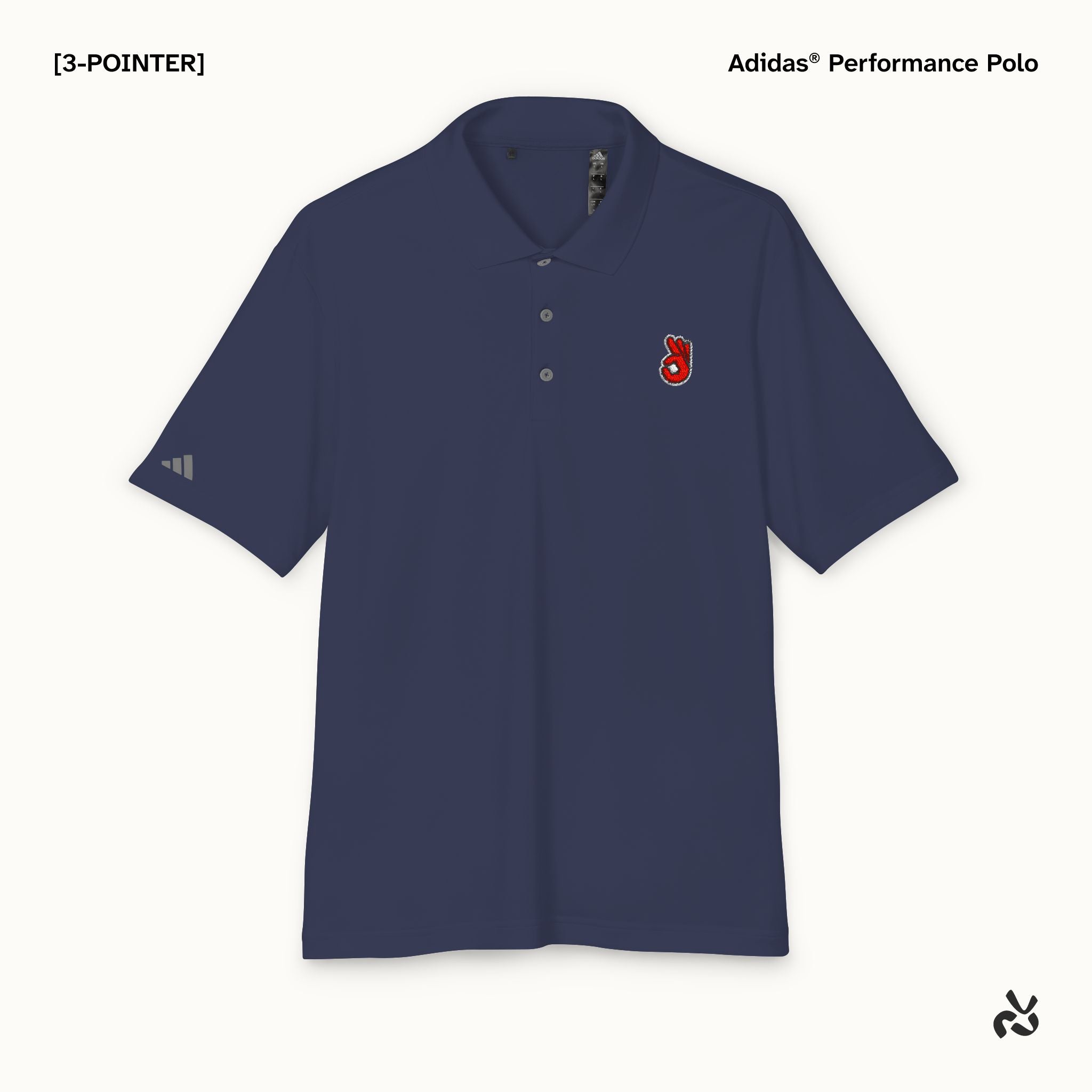 [3-POINTER] Performance Polo