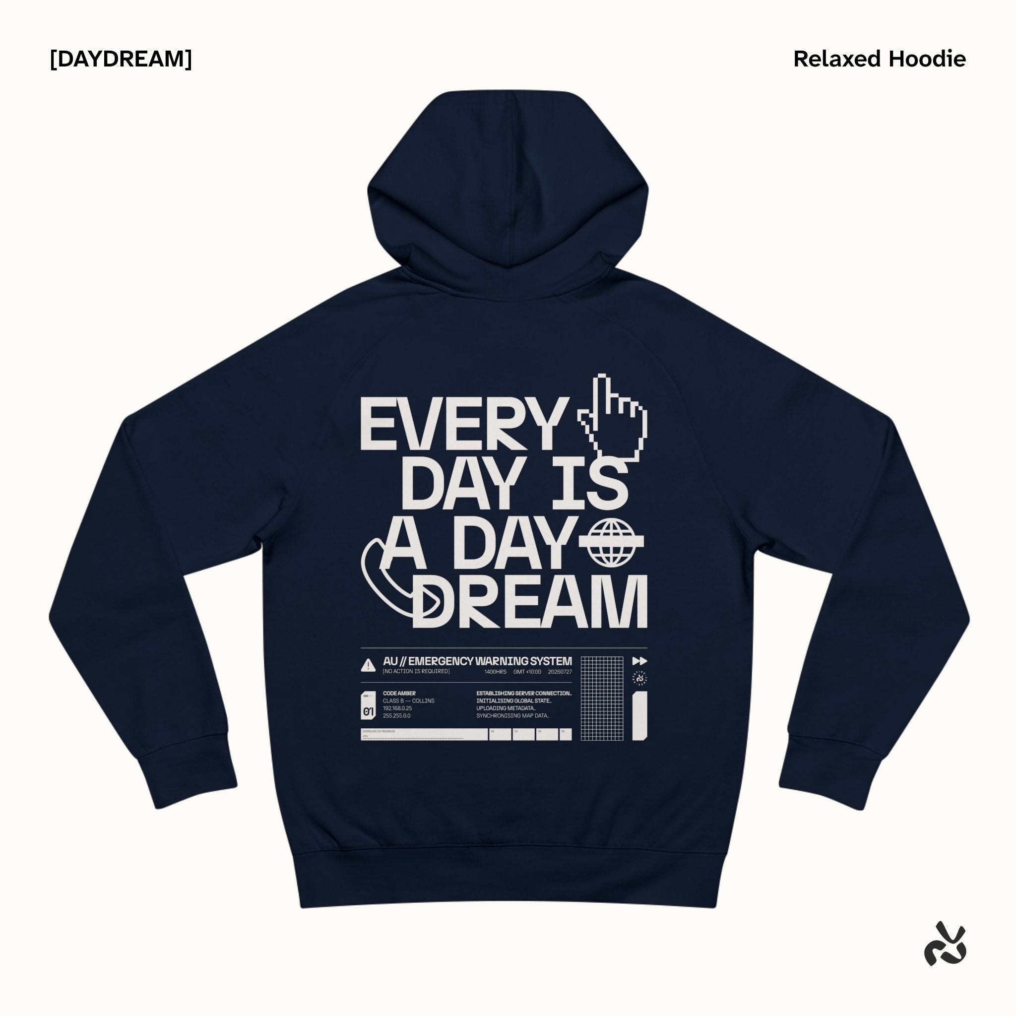[DAYDREAM] Relaxed Hoodie