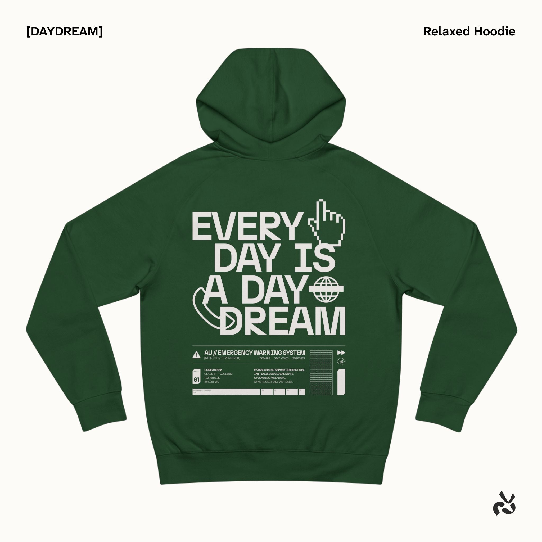 [DAYDREAM] Relaxed Hoodie