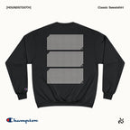 [HOUNDSTOOTH] Crewneck Sweatshirt