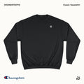 [HOUNDSTOOTH] Crewneck Sweatshirt