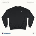 [HOUNDSTOOTH] Crewneck Sweatshirt