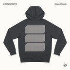 [HOUNDSTOOTH] Relaxed Hoodie