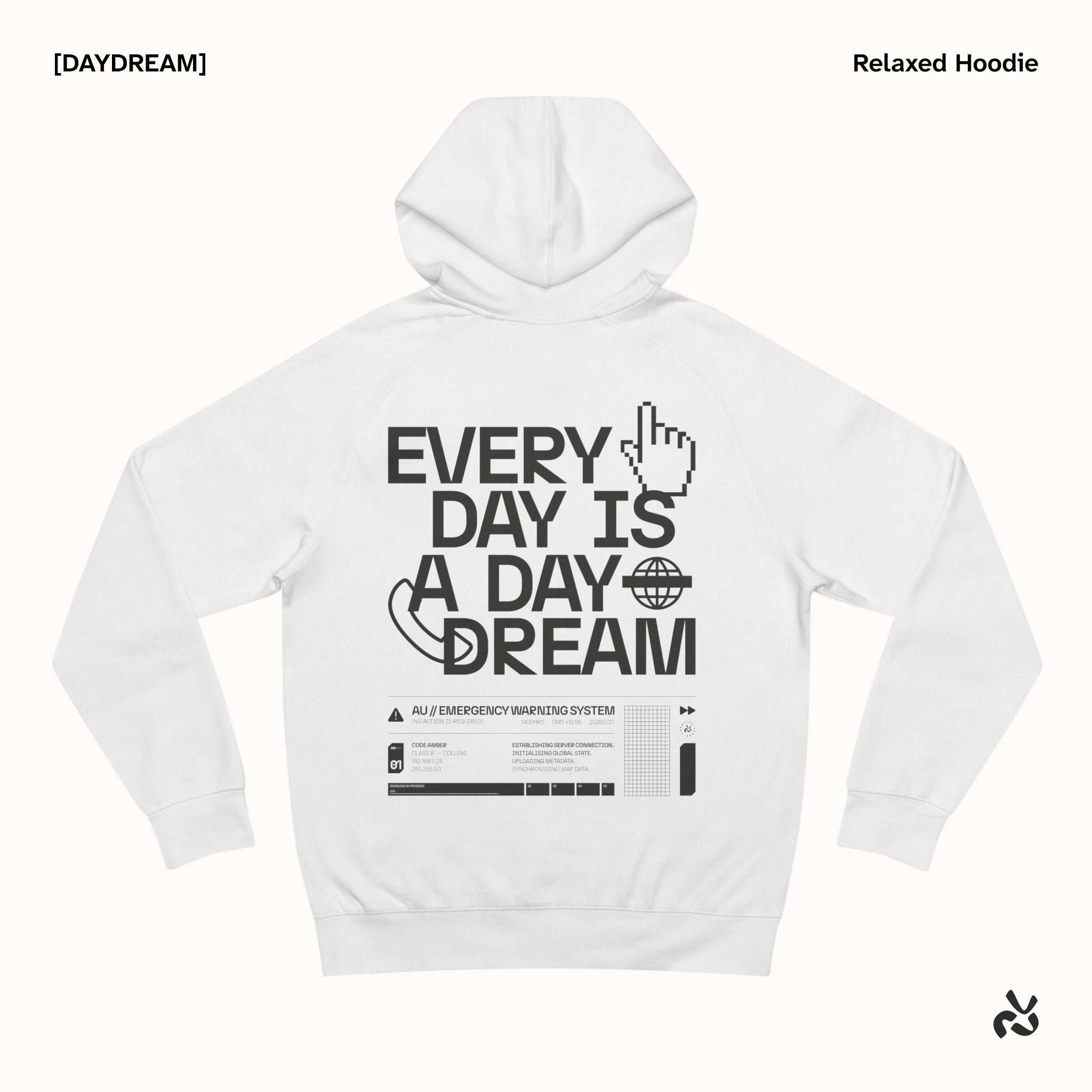[DAYDREAM] Relaxed Hoodie